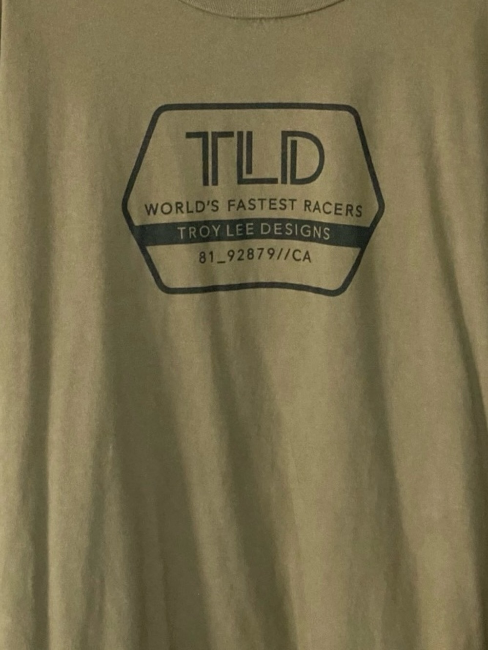 Troy Lee Designs TLD Racing Graphic T-Shirt XL Motocross Moto Streetwear - Picture 3 of 5